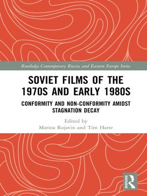 cover image of Soviet Films of the 1970s and Early 1980s